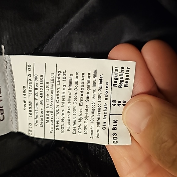 Carhartt Jacket - Picture 2 of 6